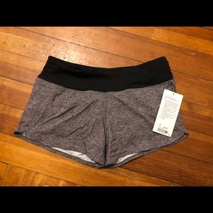 Lululemon Run Times Short II 4” NWT